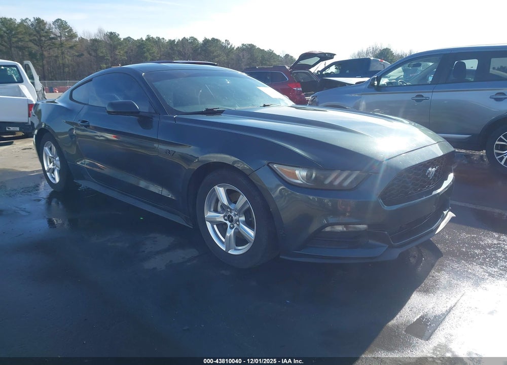 2015 FORD MUSTANG V6 VIN: 1FA6P8AM5F5347945