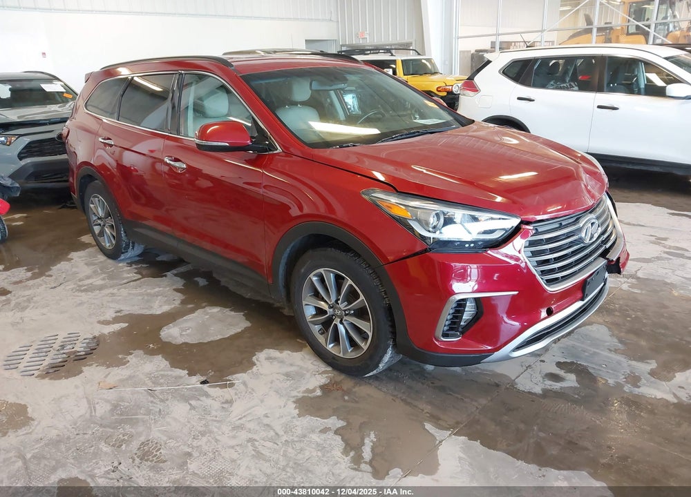 2018 HYUNDAI SANTA FE SE VIN: KM8SN4HF1JU285890