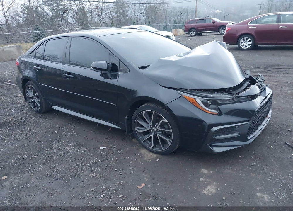2021 TOYOTA COROLLA SE VIN: JTDP4MCE2MJ070097