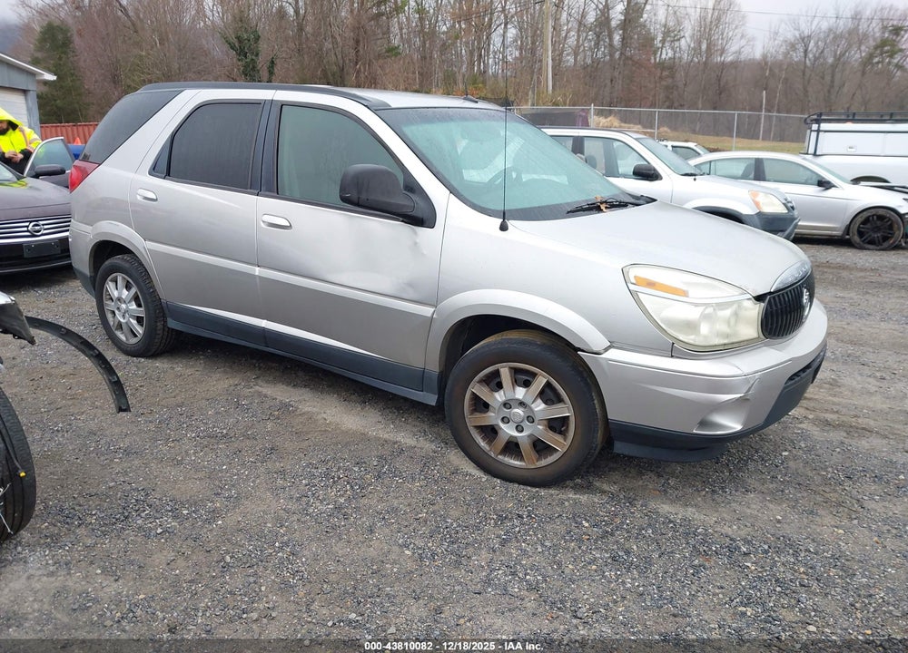 2007 BUICK RENDEZVOUS CX VIN: 3G5DA03L07S509651