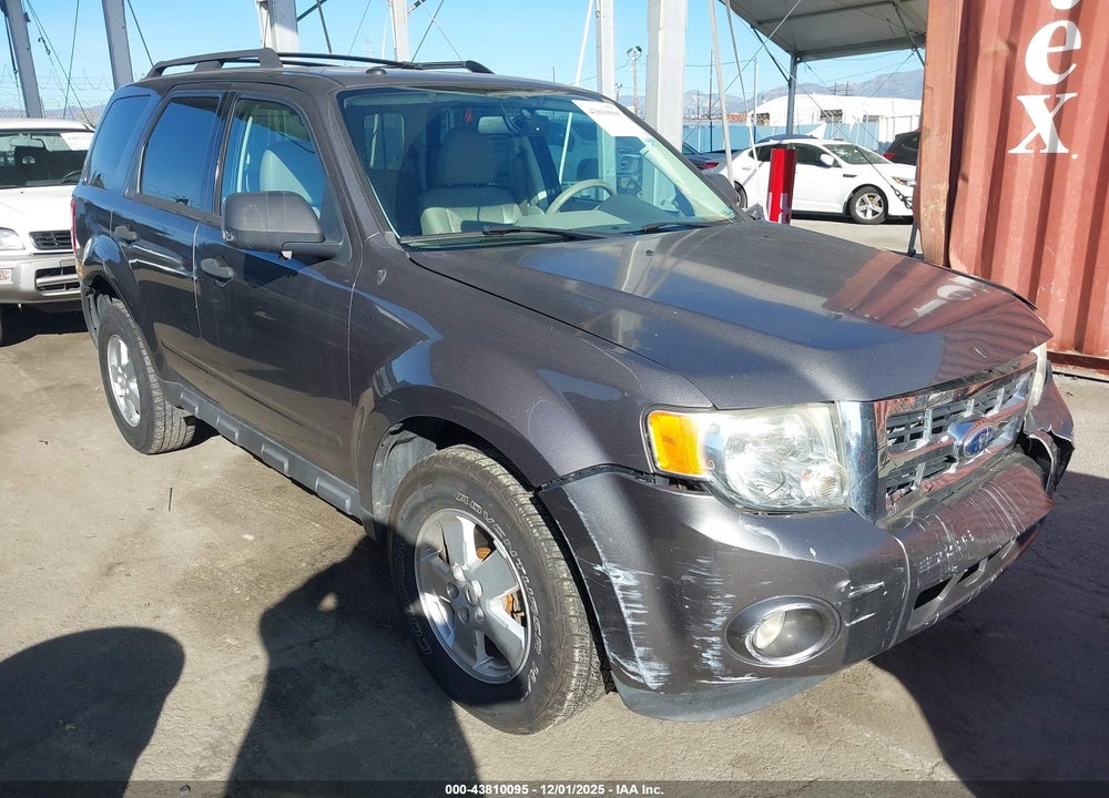 2011 FORD ESCAPE XLT VIN: 1FMCU0D77BKC59841