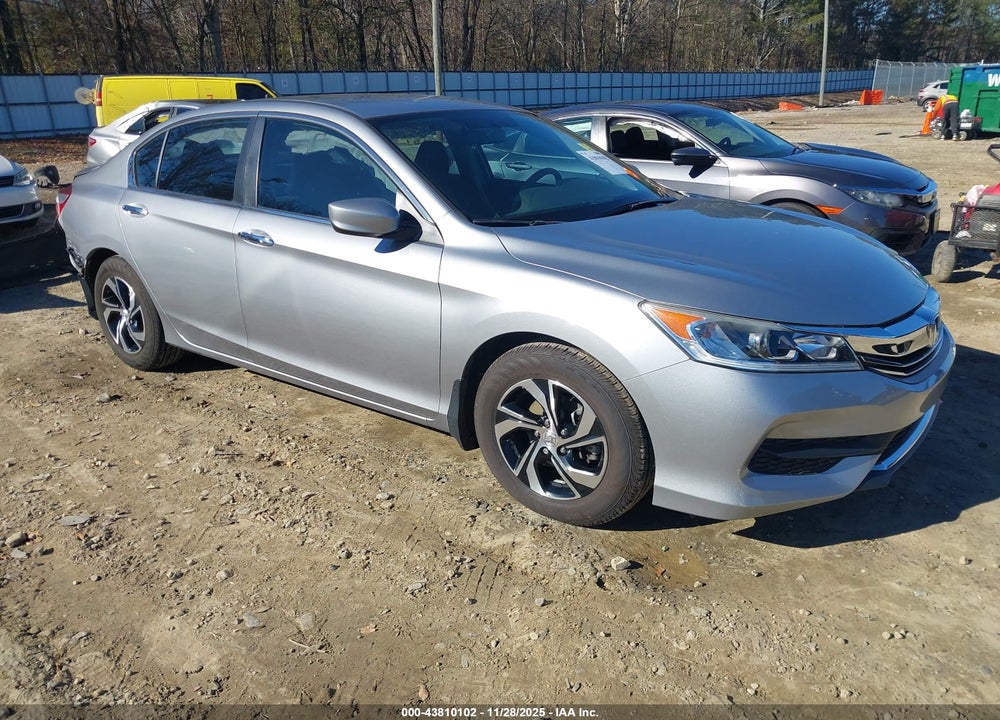 2017 HONDA ACCORD LX VIN: 1HGCR2F3XHA119245