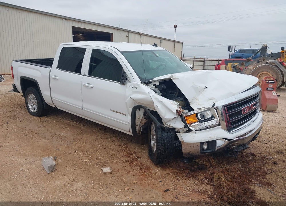 2014 GMC SIERRA 1500 SLE VIN: 3GTU2UEC1EG500581