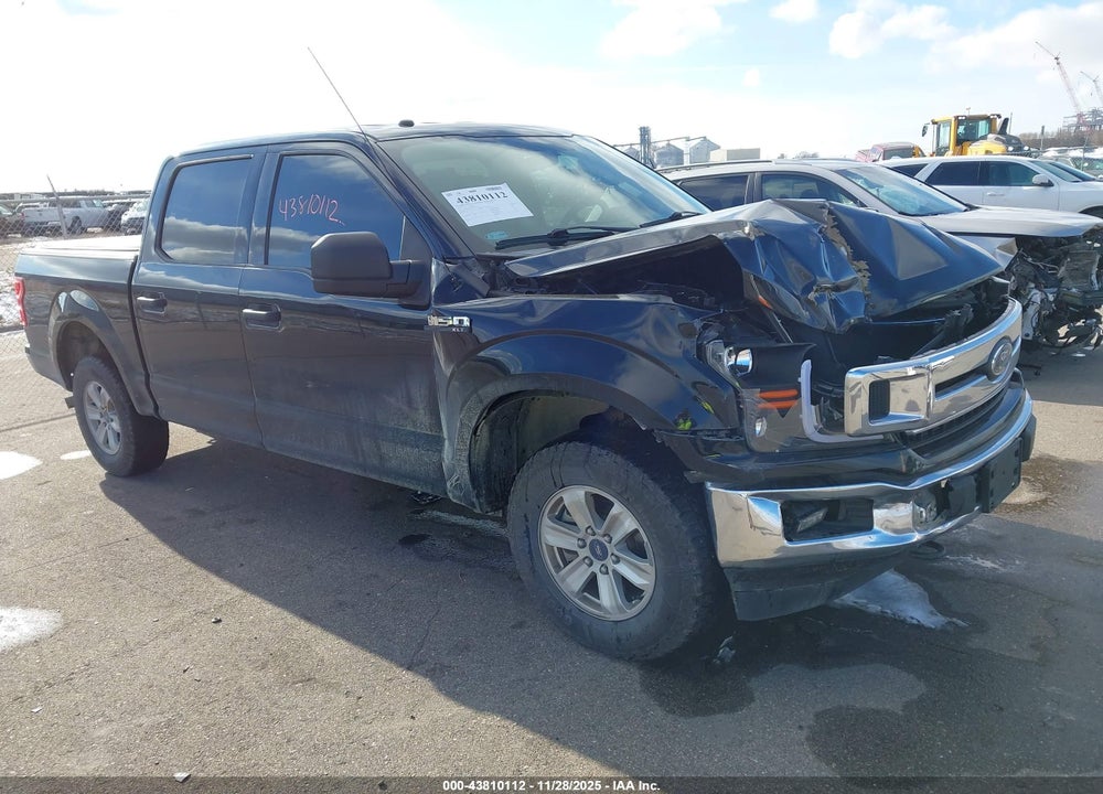 2018 FORD F-150 XLT VIN: 1FTEW1E55JKD82577