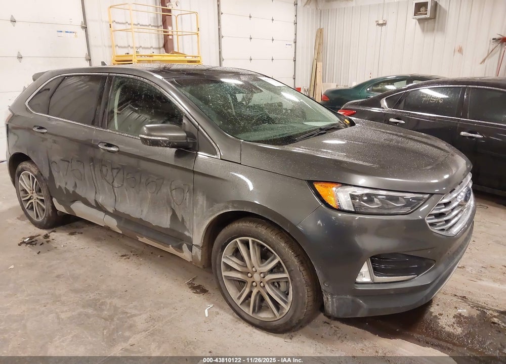 2019 FORD EDGE TITANIUM VIN: 2FMPK4K96KBC08988