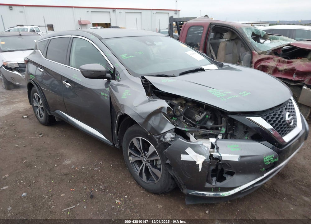 2020 NISSAN MURANO S INTELLIGENT AWD VIN: 5N1AZ2AS9LN170169