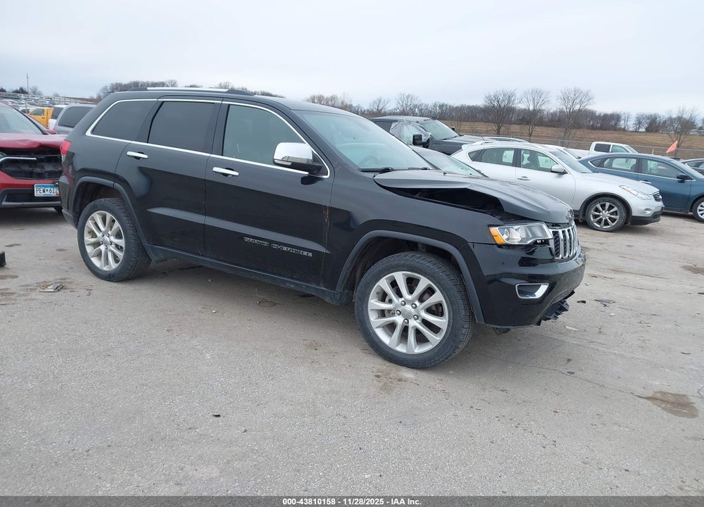 2017 JEEP GRAND CHEROKEE LIMITED 4X4 VIN: 1C4RJFBGXHC714889