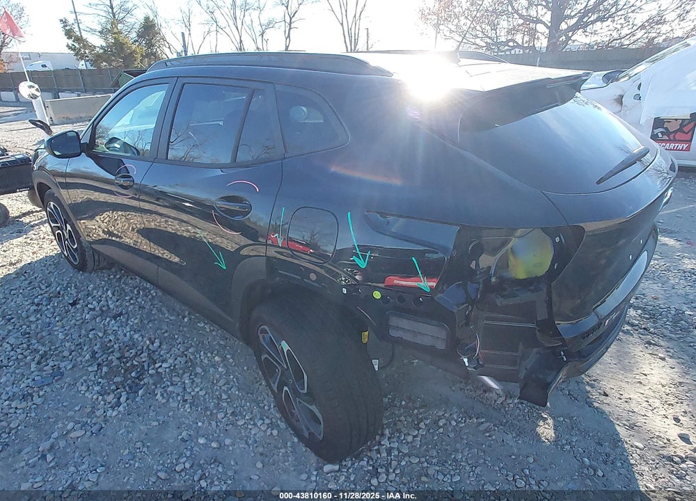 2025 CHEVROLET TRAX FWD 2RS VIN: KL77LJEP6SC244963