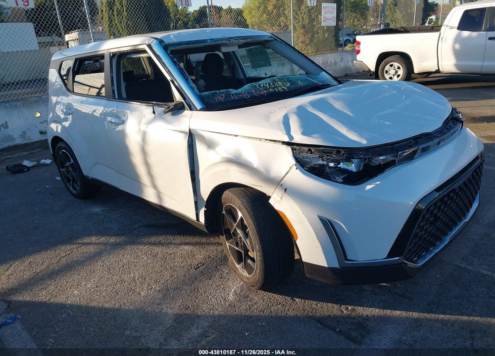 2023 KIA SOUL EX VIN: KNDJ33AU6P7887488