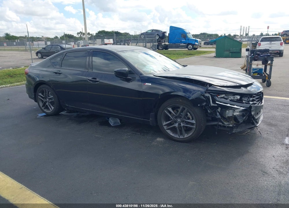 2025 ACURA TLX A-SPEC PACKAGE VIN: 19UUB6F54SA003743