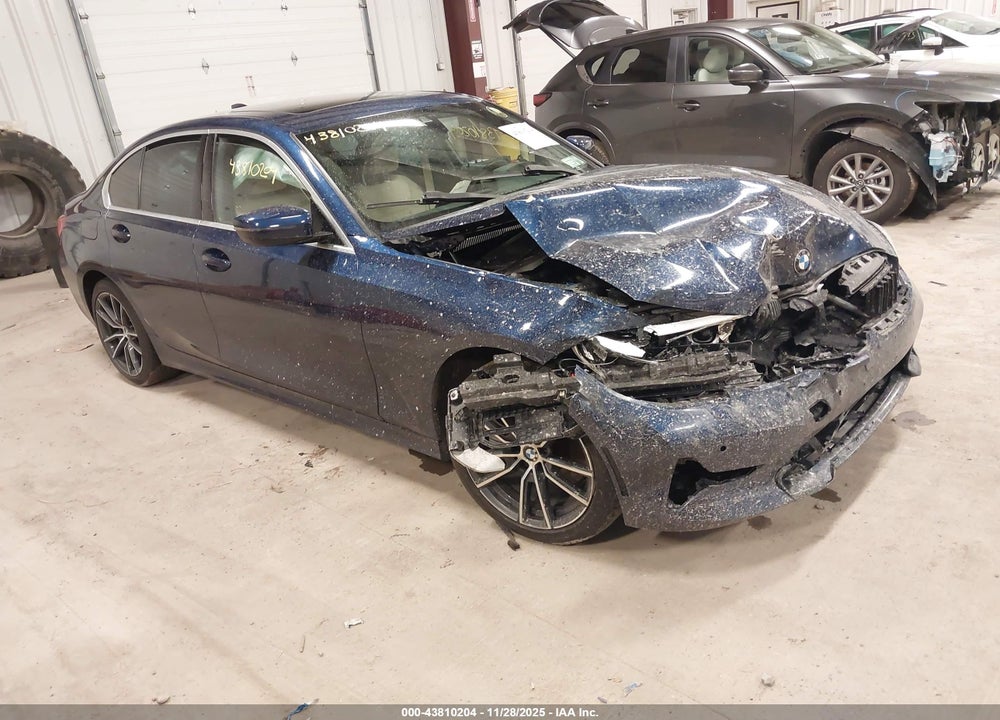 2019 BMW 330I XDRIVE VIN: WBA5R7C57KAJ85492