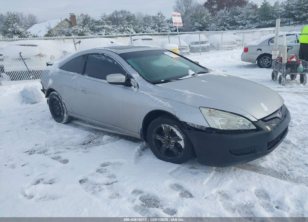 2005 HONDA ACCORD 2.4 EX VIN: 1HGCM72755A004570