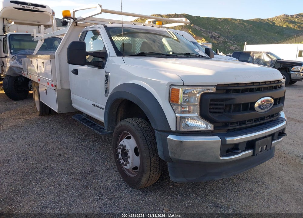 2021 FORD F-450 CHASSIS XL VIN: 1FDUF4GT6MDA11649