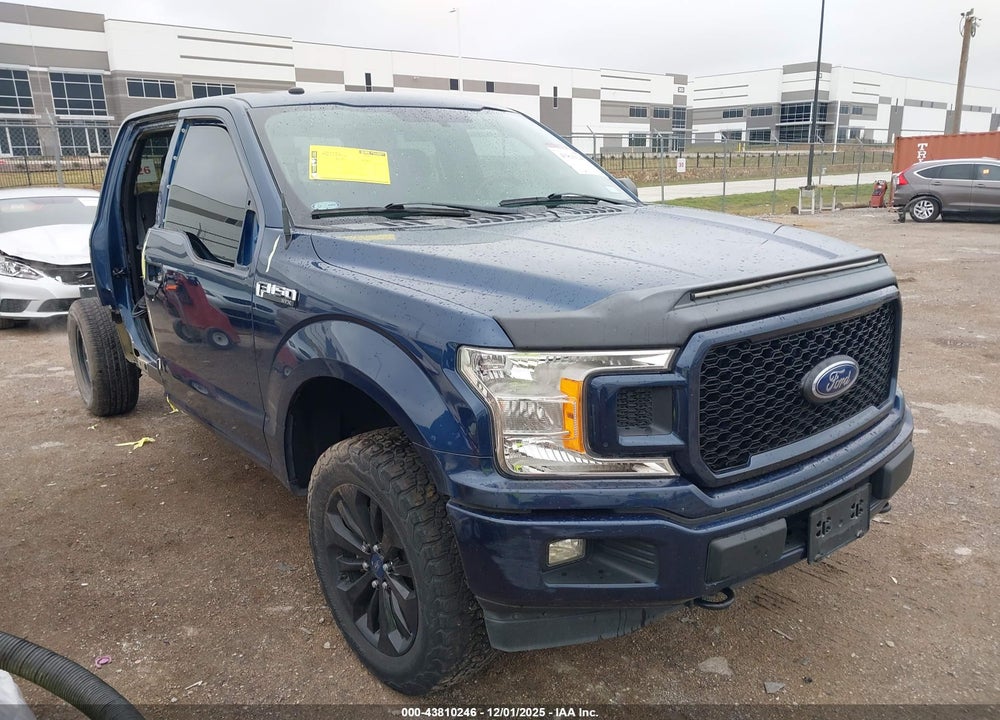 2018 FORD F-150 XL VIN: 1FTEW1EP5JKC32129