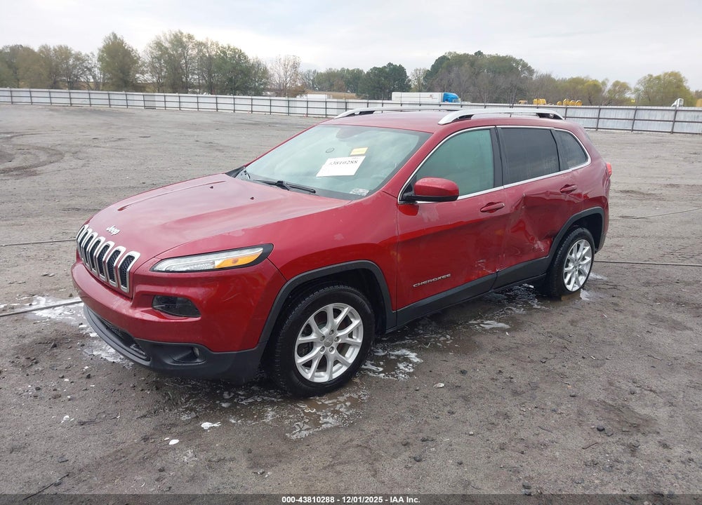 2017 JEEP CHEROKEE LATITUDE FWD VIN: 1C4PJLCB5HW640627