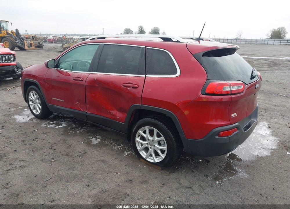 2017 JEEP CHEROKEE LATITUDE FWD VIN: 1C4PJLCB5HW640627