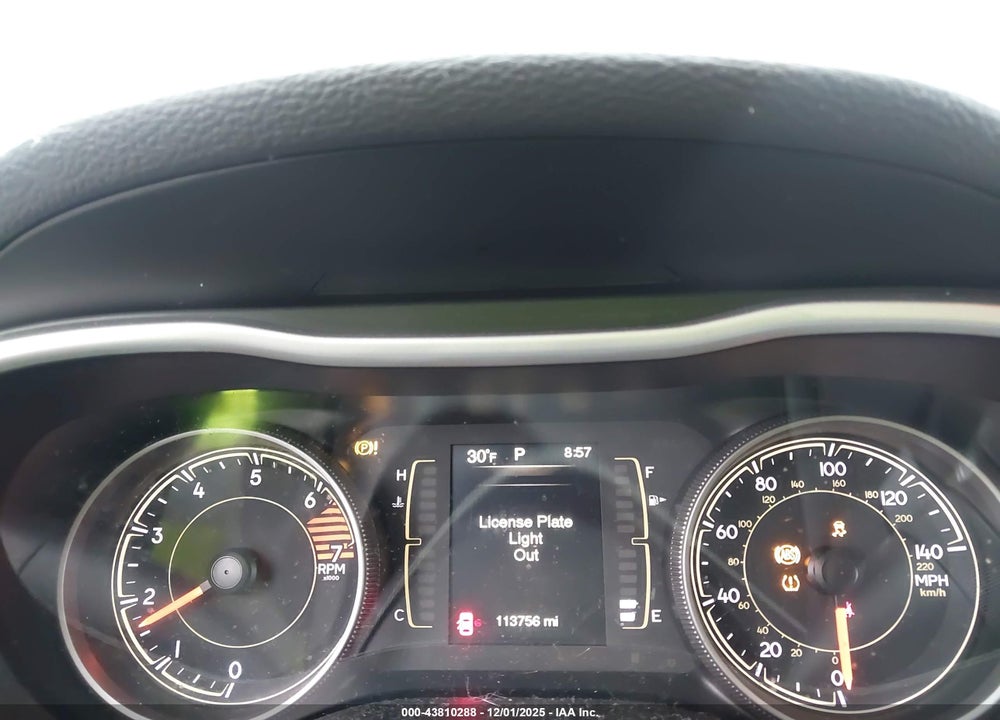 2017 JEEP CHEROKEE LATITUDE FWD VIN: 1C4PJLCB5HW640627