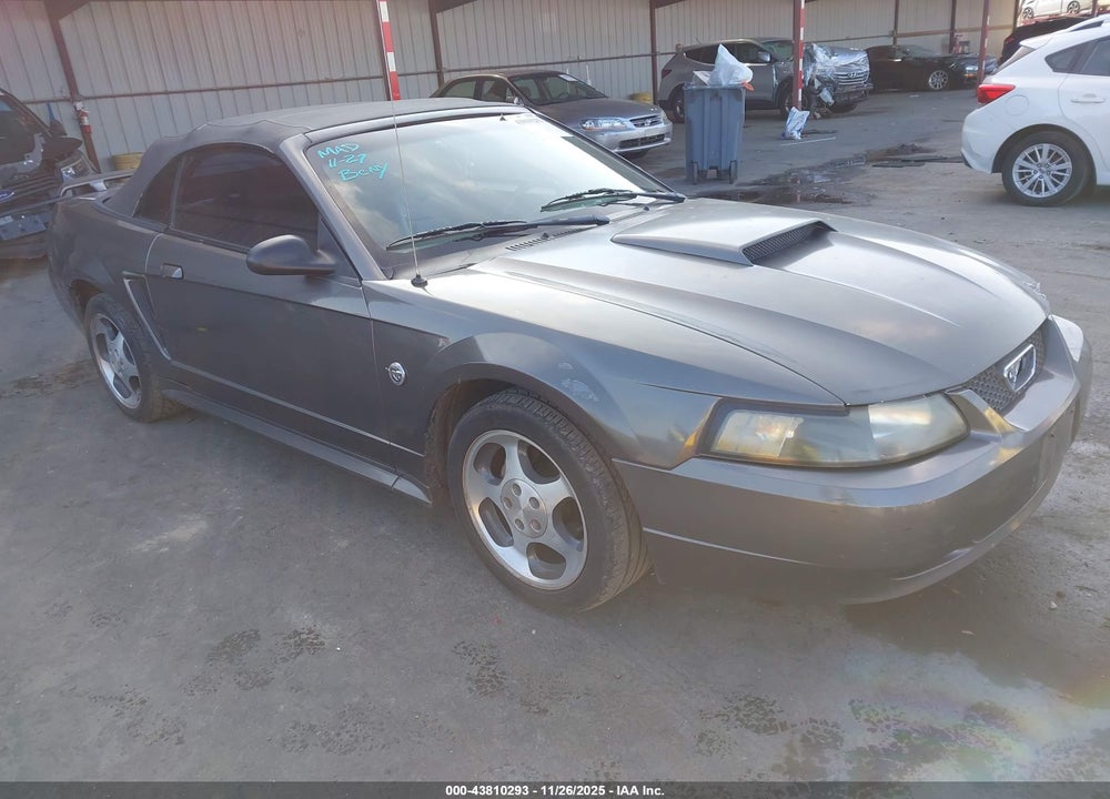 2004 FORD MUSTANG VIN: 1FAFP44644F196058
