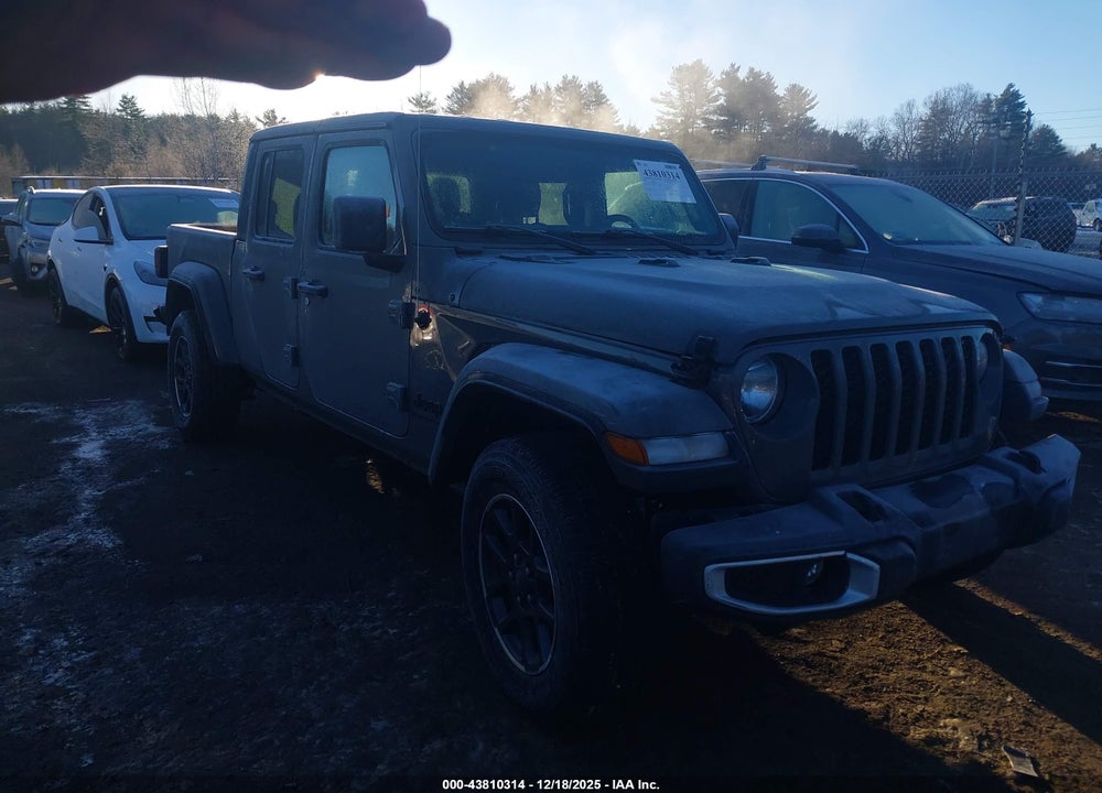 2021 JEEP GLADIATOR SPORT S 4X4 VIN: 1C6JJTAG4ML553471