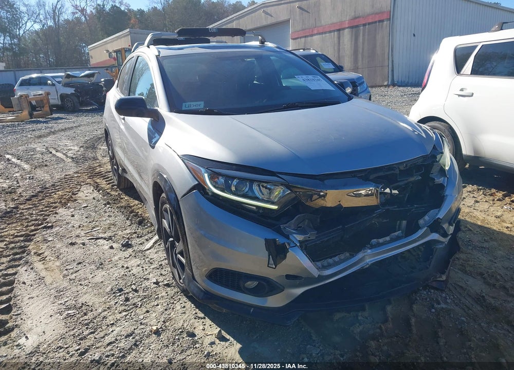 2022 HONDA HR-V 2WD SPORT VIN: 3CZRU5H1XNM701634
