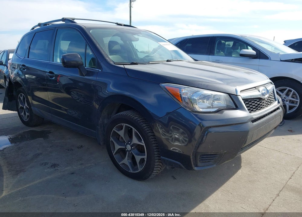 2016 SUBARU FORESTER 2.0XT PREMIUM VIN: JF2SJGDC4GH484240