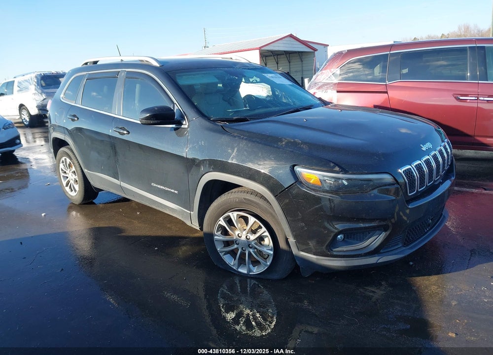 2021 JEEP CHEROKEE LATITUDE LUX 4X4 VIN: 1C4PJMMX1MD235127