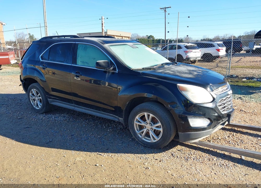 2017 CHEVROLET EQUINOX LT VIN: 2GNFLFEK8H6233584