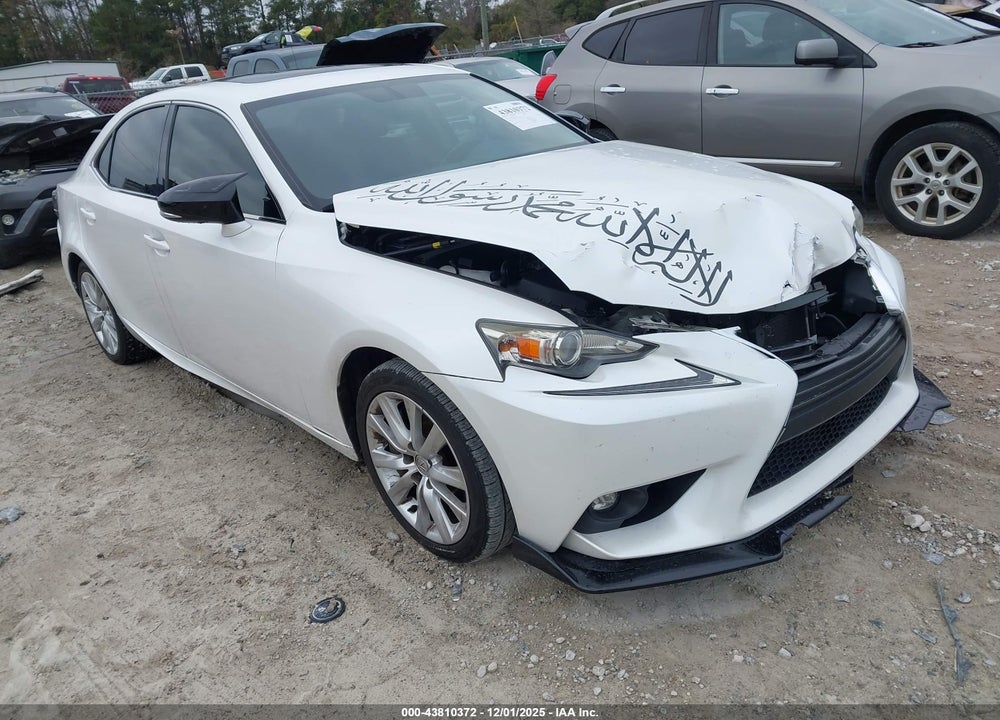 2016 LEXUS IS 200T VIN: JTHBA1D2XG5017777