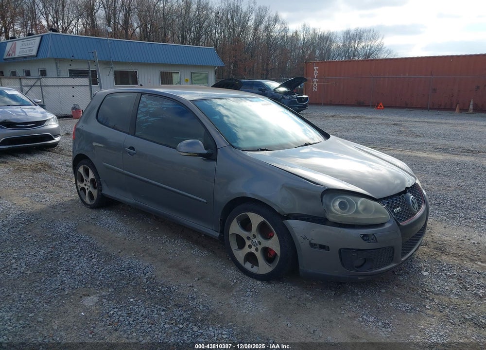 2006 VOLKSWAGEN GTI 2-DOOR VIN: WVWEV71K96W197286