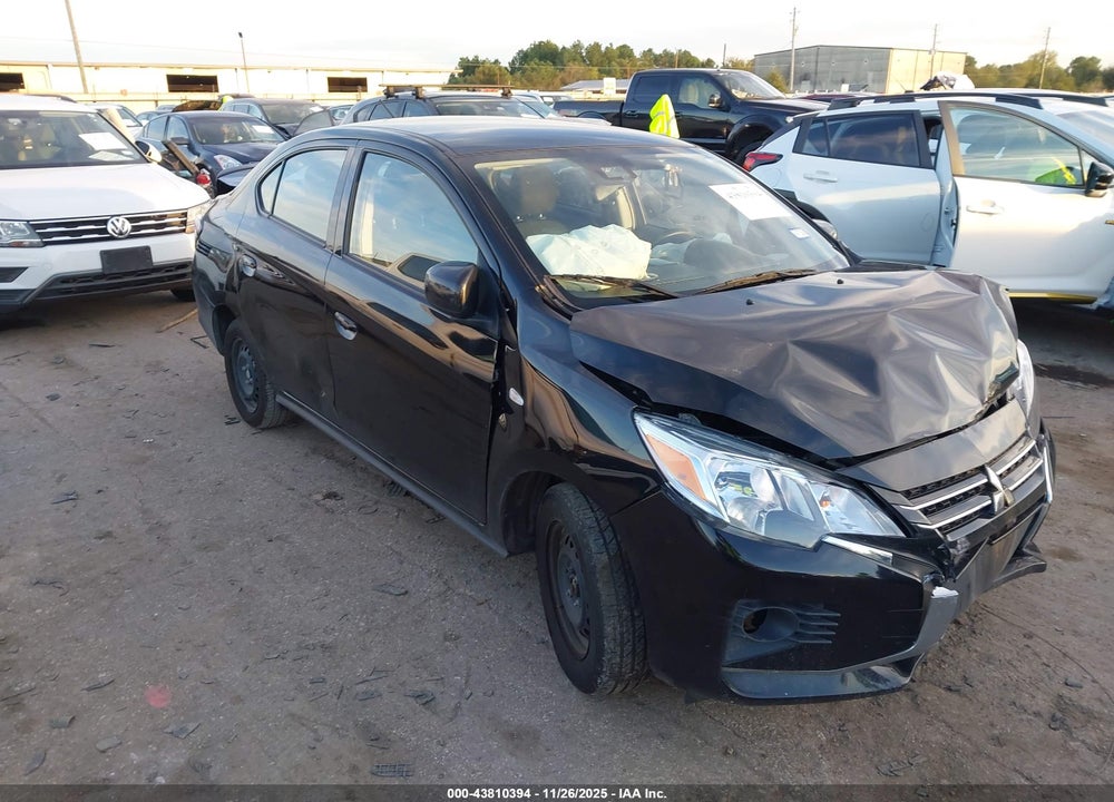 2024 MITSUBISHI MIRAGE G4 ES VIN: ML32FUFJ0RHF07936