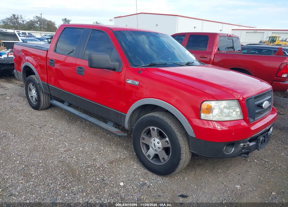 2006 FORD F-150 FX4/LARIAT/XLT VIN: 1FTPW14536FA30530