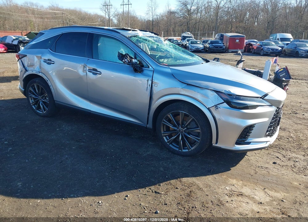 2024 LEXUS RX 350 F SPORT HANDLING VIN: 2T2BAMCA3RC048124