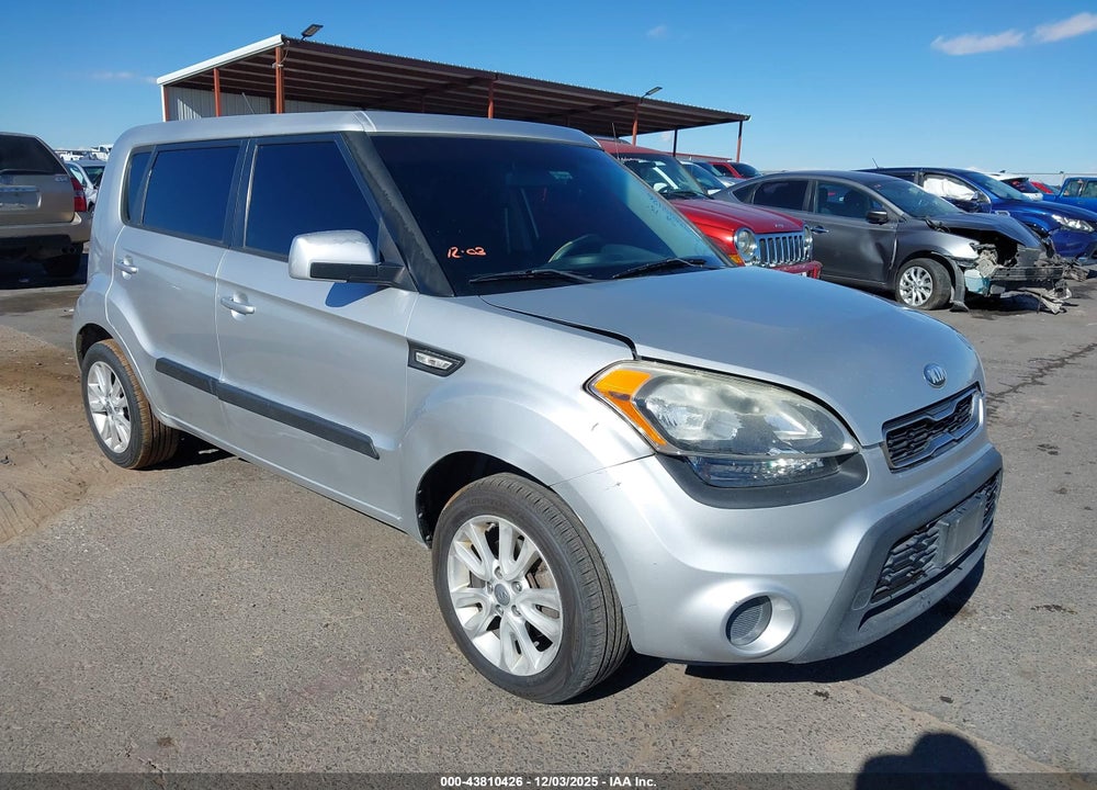 2013 KIA SOUL VIN: KNDJT2A56D7755541