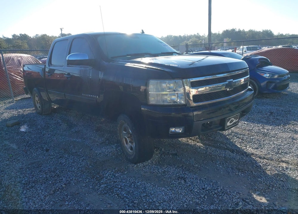 2007 CHEVROLET SILVERADO 1500 LTZ VIN: 3GCEK13M97G532180