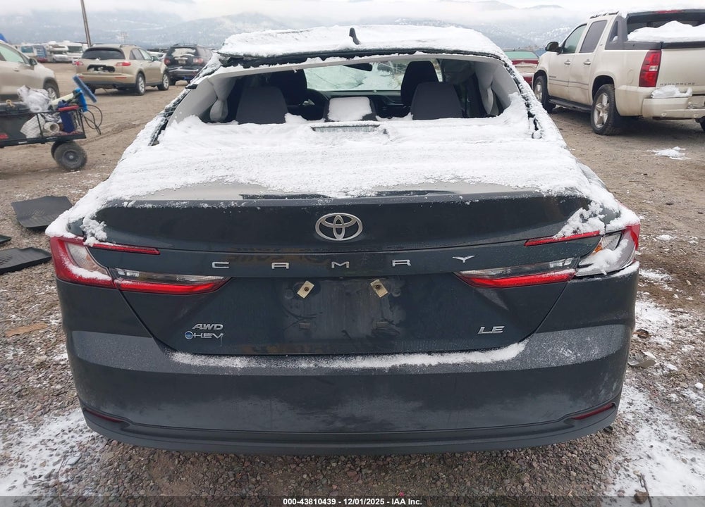2025 TOYOTA CAMRY LE VIN: 4T1DBADK5SU508713