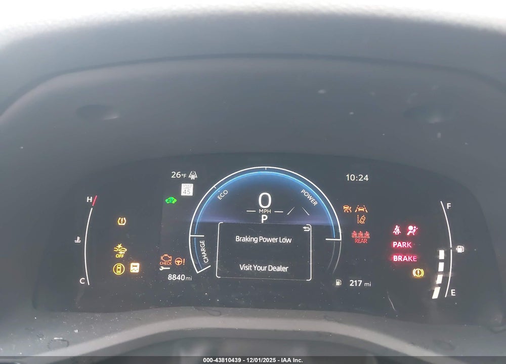 2025 TOYOTA CAMRY LE VIN: 4T1DBADK5SU508713