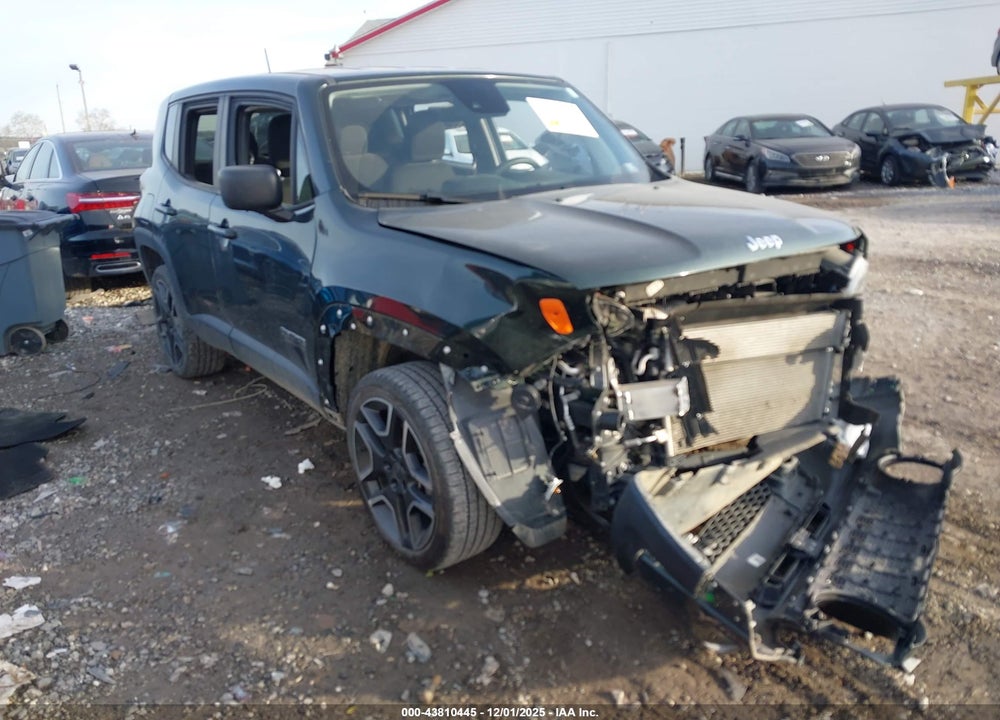 2021 JEEP RENEGADE STER 4X4 VIN: ZACNJDAB9MPM41861