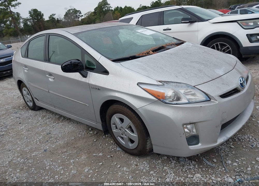 2011 TOYOTA PRIUS THREE VIN: JTDKN3DUXB5311403