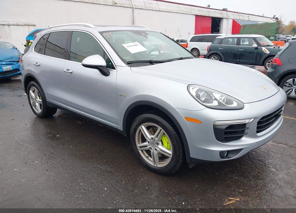 2015 PORSCHE CAYENNE E-HYBRID S VIN: WP1AE2A2XFLA53148