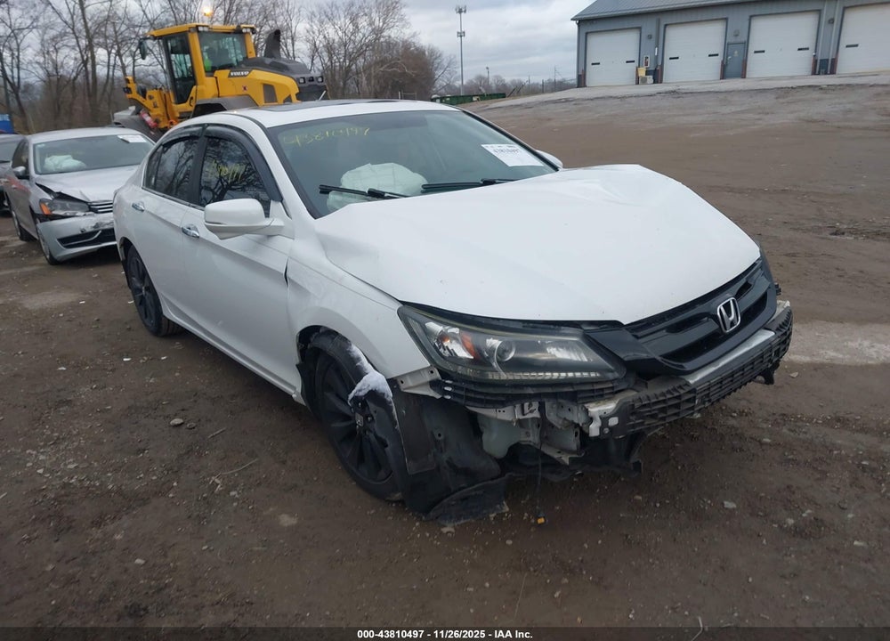 2014 HONDA ACCORD EX VIN: 1HGCR2F79EA239651