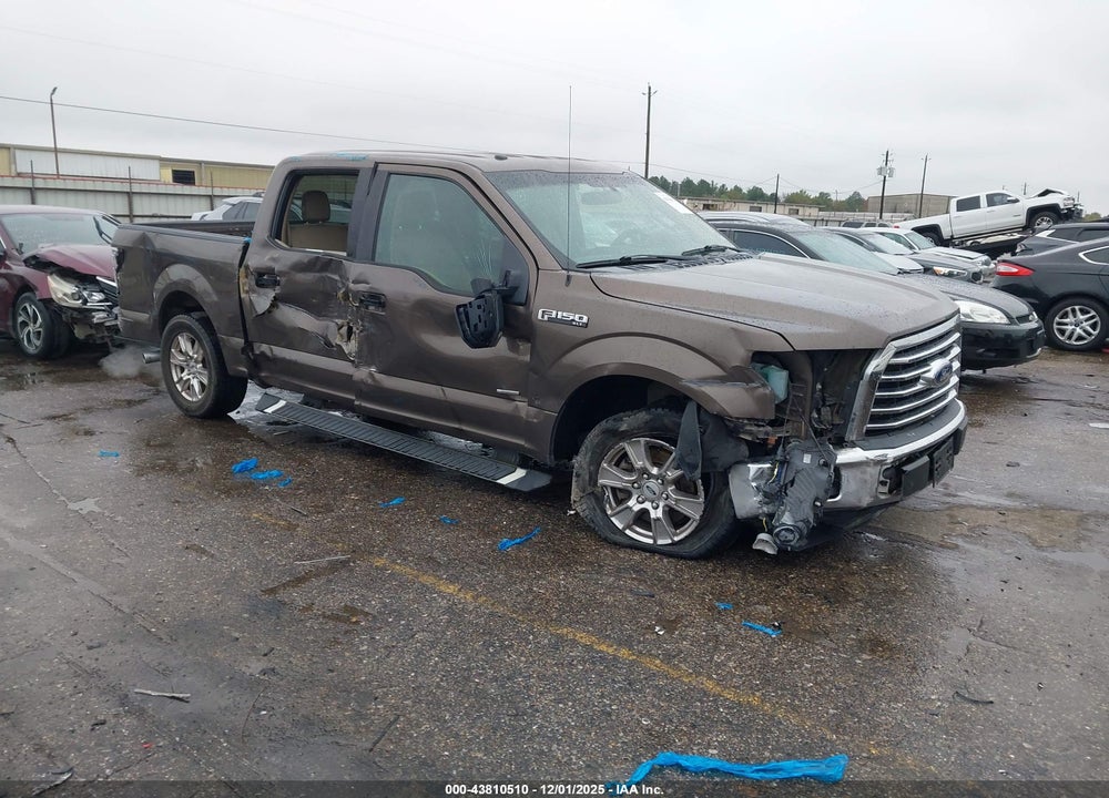 2015 FORD F-150 XLT VIN: 1FTEW1CP5FKD77715