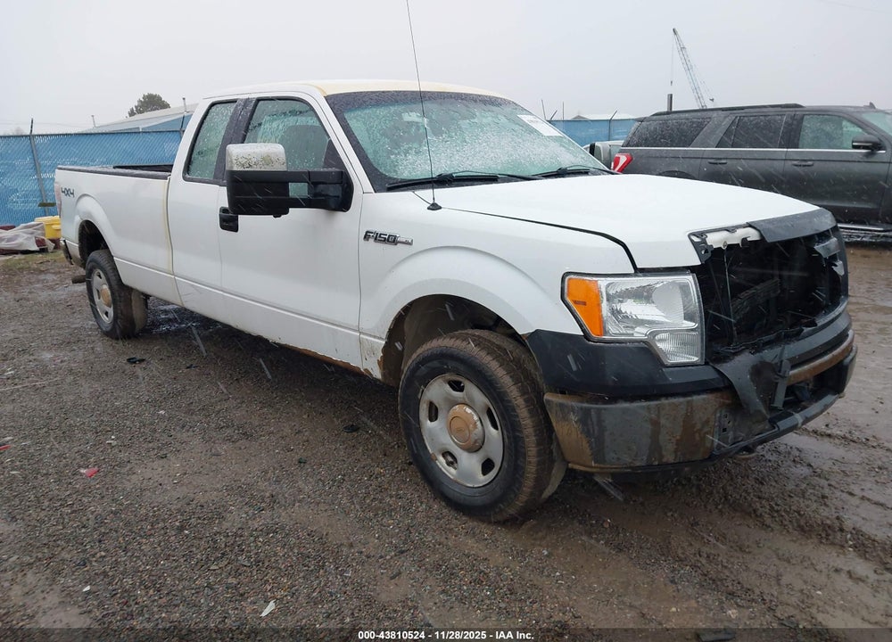 2009 FORD F-150 XL/XLT VIN: 1FTVX14V39KC26404