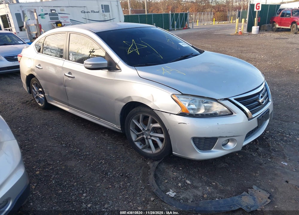 2015 NISSAN SENTRA SR VIN: 3N1AB7AP3FY376700
