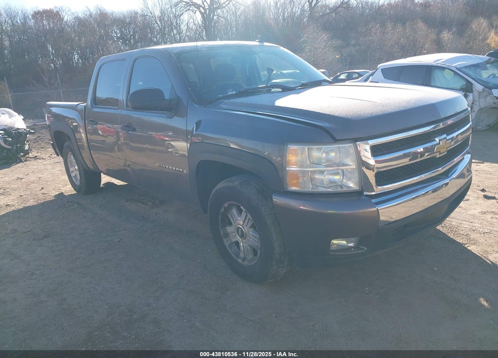 2007 CHEVROLET SILVERADO 1500 LT2 VIN: 2GCEK13M471701319