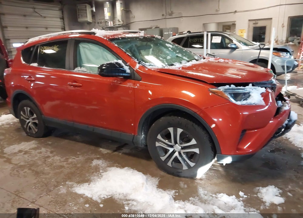 2016 TOYOTA RAV4 LE VIN: 2T3BFREV6GW532326