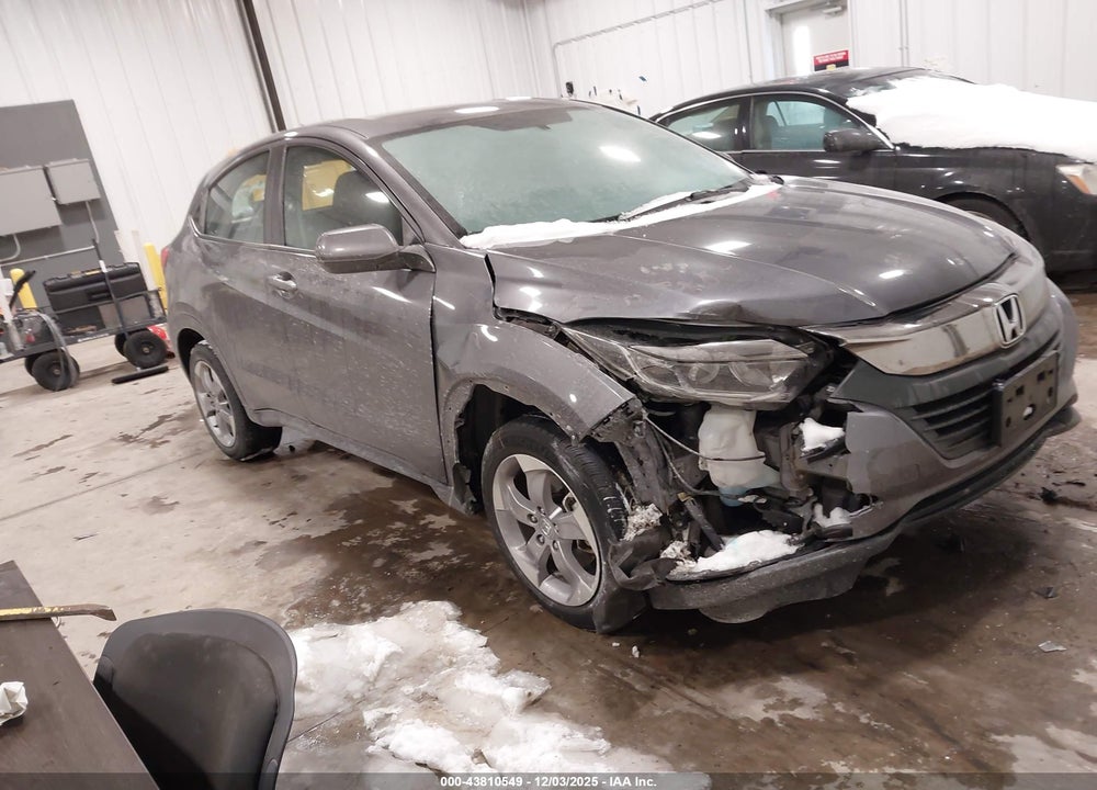 2022 HONDA HR-V AWD LX VIN: 3CZRU6H37NM741029