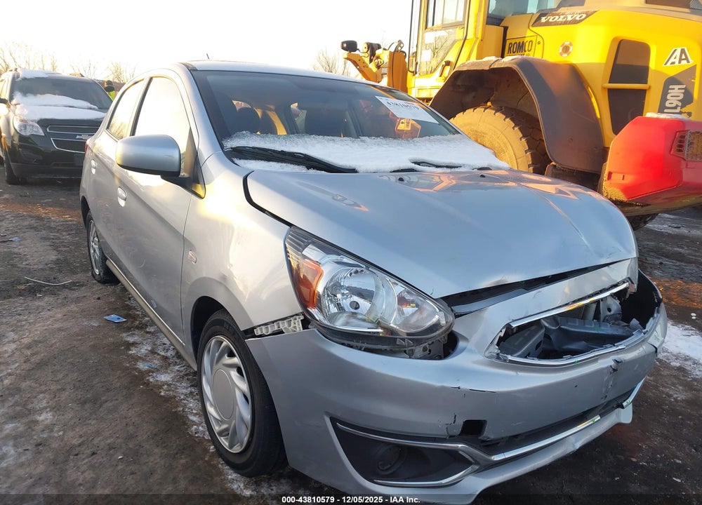 2019 MITSUBISHI MIRAGE ES/RF VIN: ML32A3HJ8KH004325
