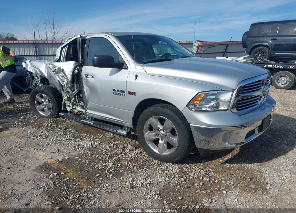 2015 RAM 1500 BIG HORN VIN: 1C6RR7GT7FS659414