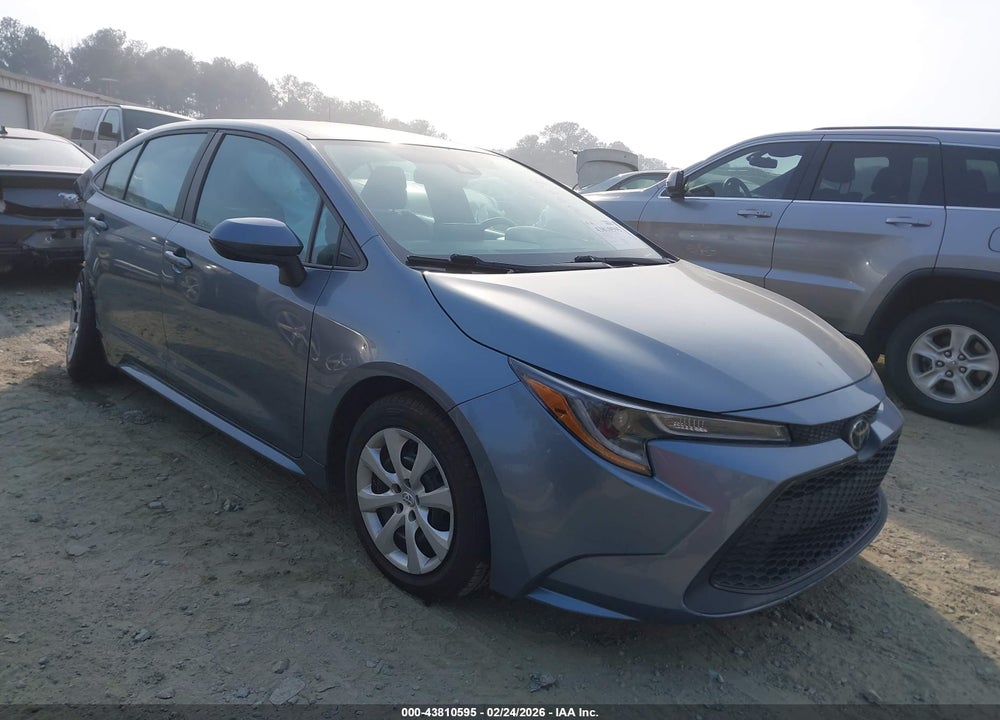 2021 TOYOTA COROLLA LE VIN: 5YFEPMAE8MP200249