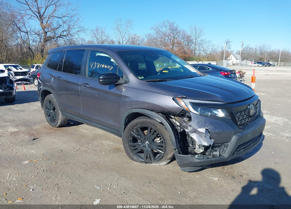 2021 HONDA PASSPORT AWD SPORT VIN: 5FNYF8H2XMB029972